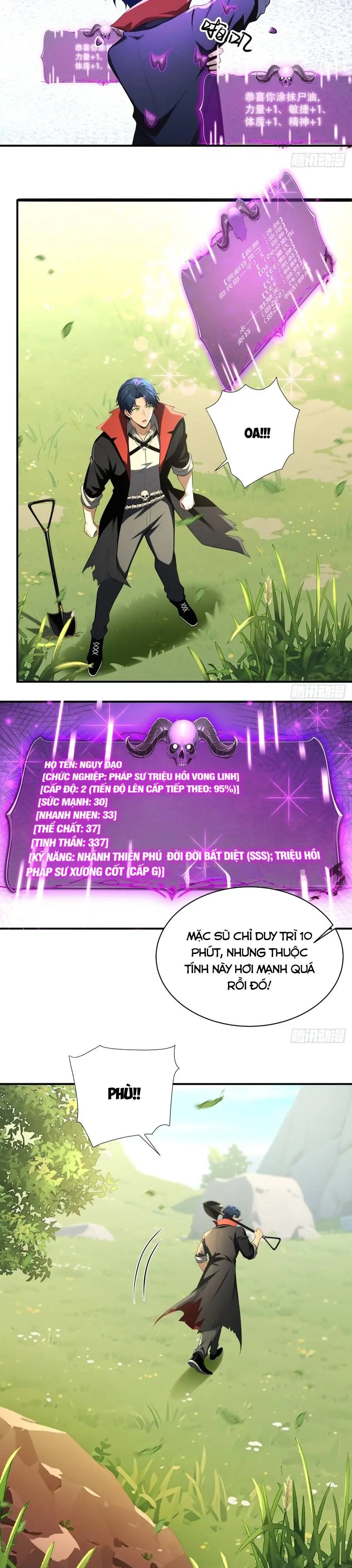 Thiên Tai Vong Linh: Ta Vung Tay Triệu Hồi Hàng Triệu Hài Cốt Chapter 3 - Trang 10