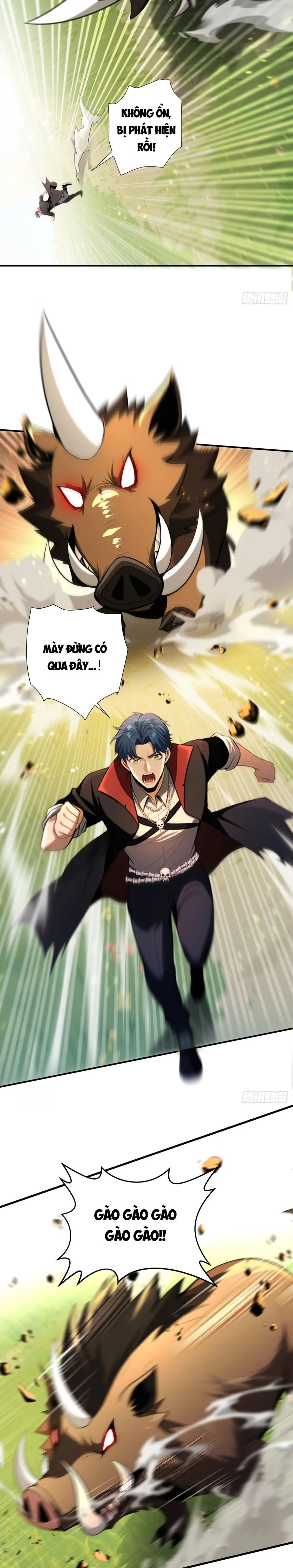 Thiên Tai Vong Linh: Ta Vung Tay Triệu Hồi Hàng Triệu Hài Cốt Chapter 3 - Trang 14