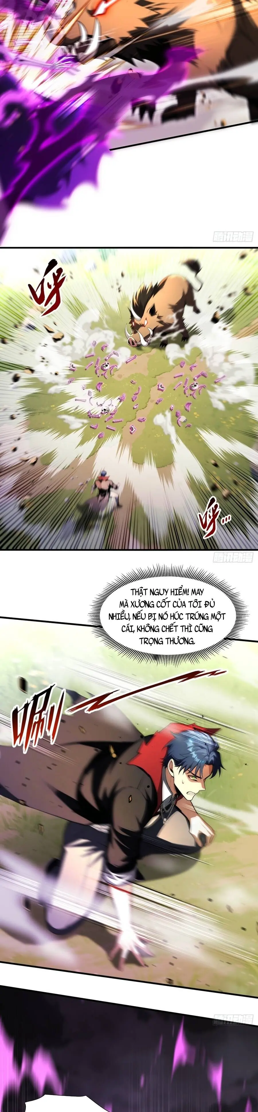 Thiên Tai Vong Linh: Ta Vung Tay Triệu Hồi Hàng Triệu Hài Cốt Chapter 3 - Trang 16