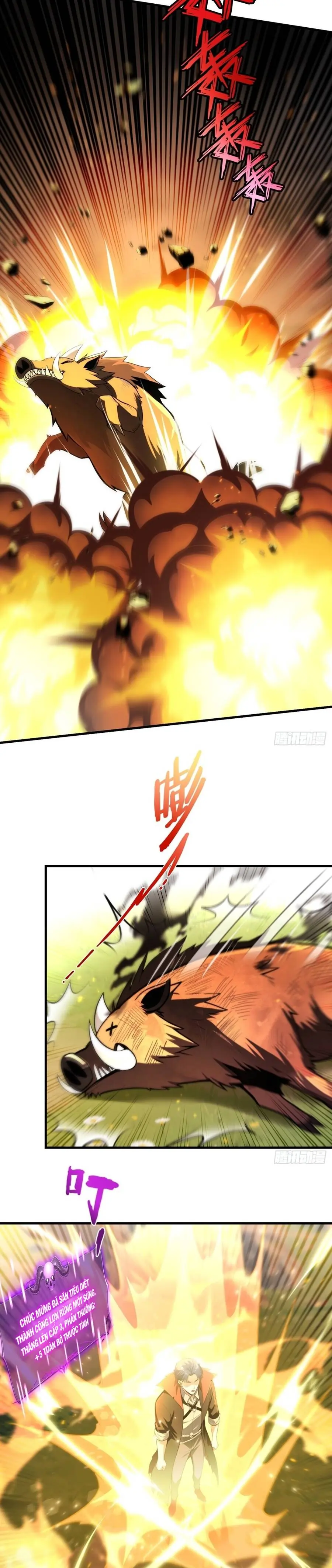 Thiên Tai Vong Linh: Ta Vung Tay Triệu Hồi Hàng Triệu Hài Cốt Chapter 3 - Trang 19