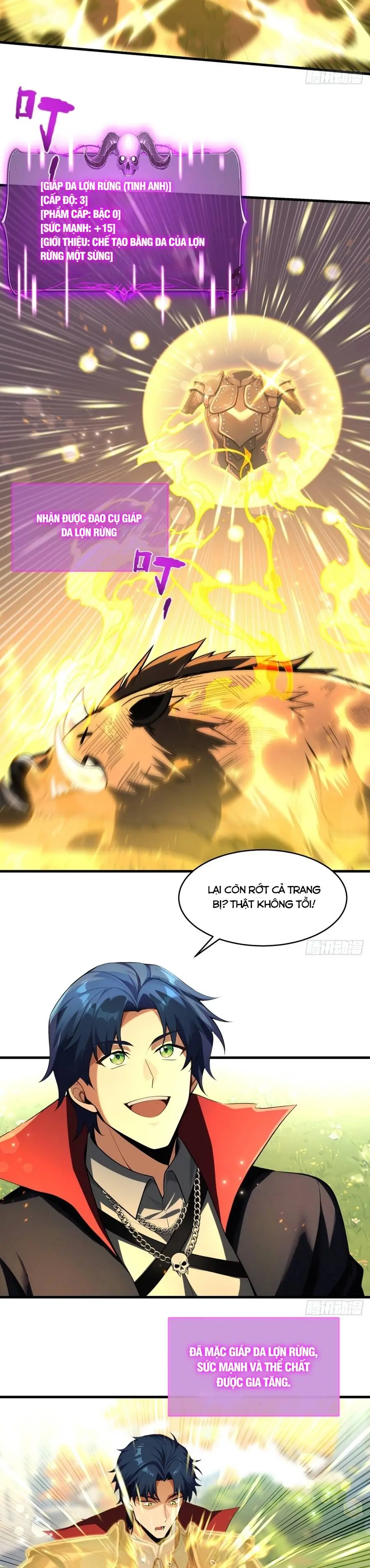 Thiên Tai Vong Linh: Ta Vung Tay Triệu Hồi Hàng Triệu Hài Cốt Chapter 3 - Trang 20