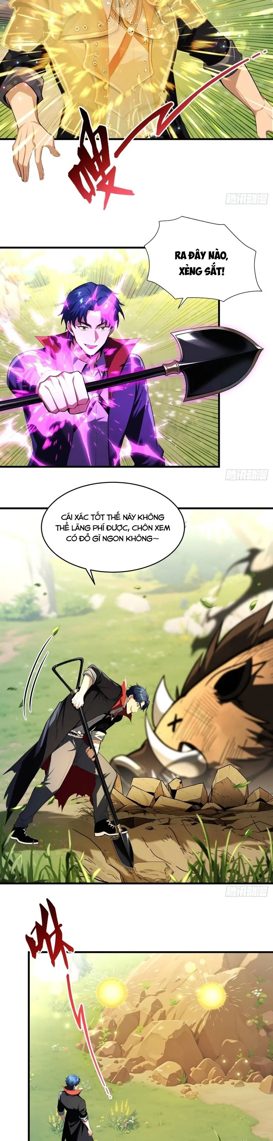 Thiên Tai Vong Linh: Ta Vung Tay Triệu Hồi Hàng Triệu Hài Cốt Chapter 3 - Trang 21
