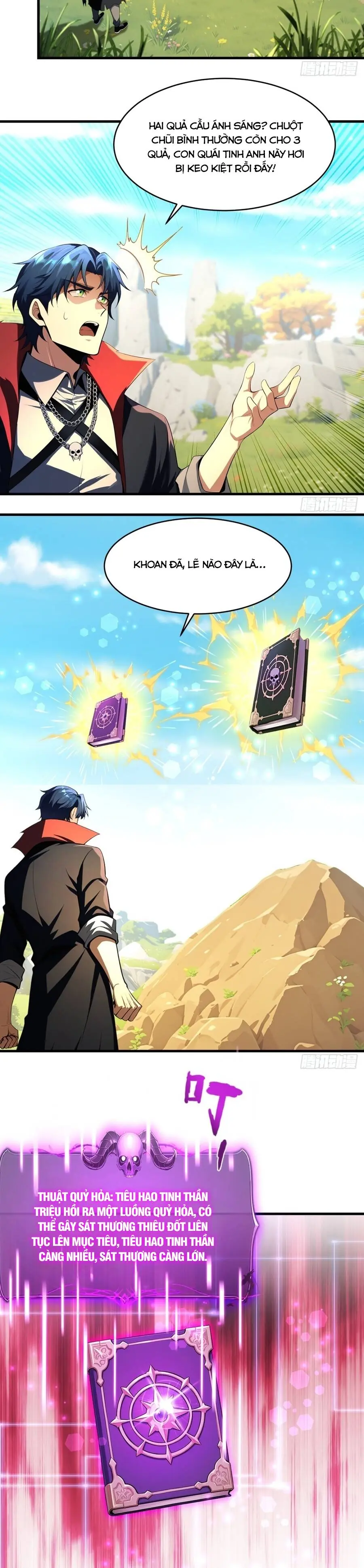 Thiên Tai Vong Linh: Ta Vung Tay Triệu Hồi Hàng Triệu Hài Cốt Chapter 3 - Trang 22
