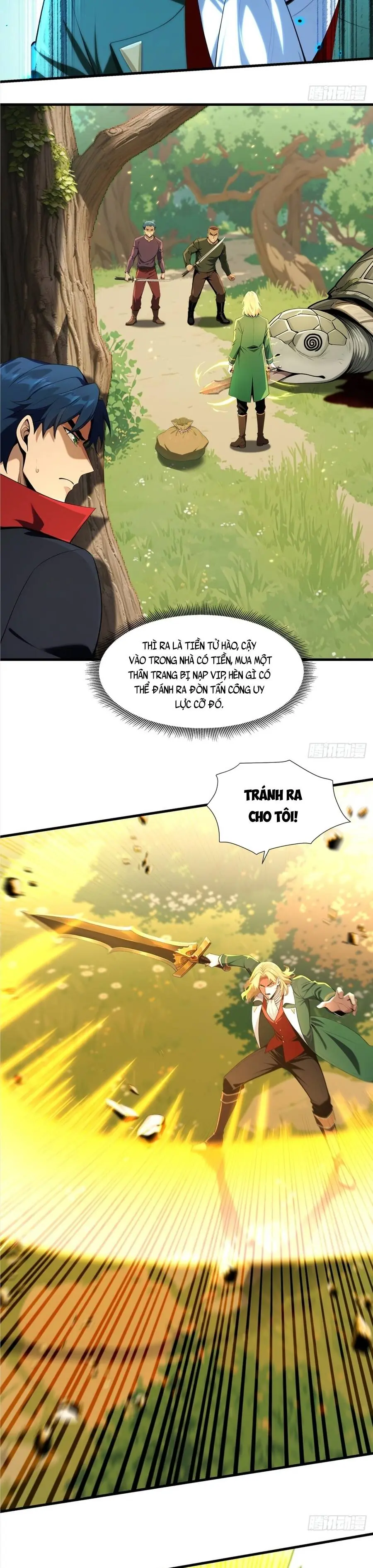 Thiên Tai Vong Linh: Ta Vung Tay Triệu Hồi Hàng Triệu Hài Cốt Chapter 3 - Trang 28