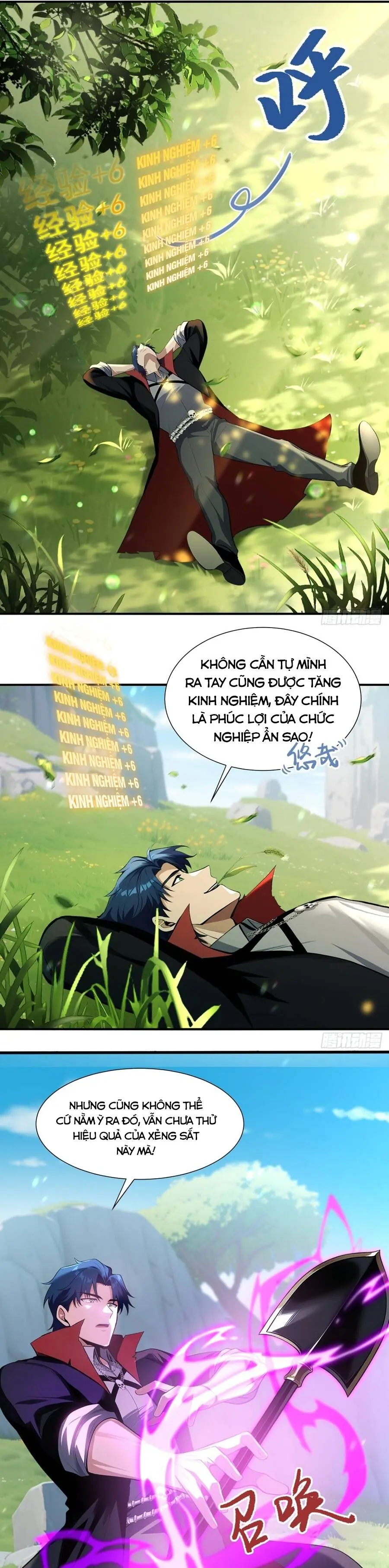 Thiên Tai Vong Linh: Ta Vung Tay Triệu Hồi Hàng Triệu Hài Cốt Chapter 3 - Trang 3