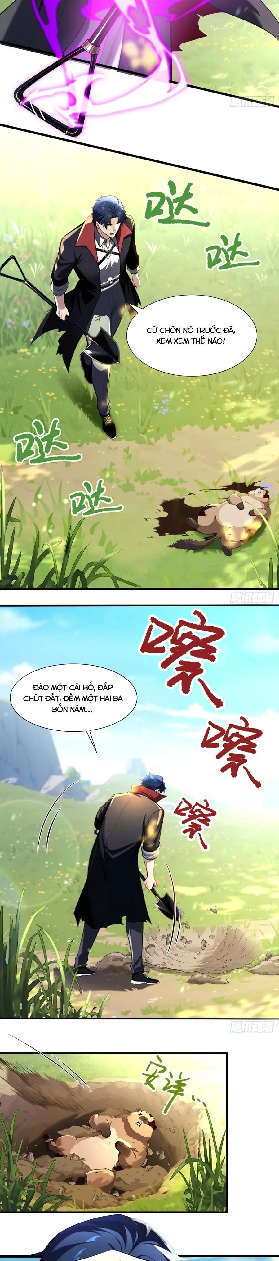 Thiên Tai Vong Linh: Ta Vung Tay Triệu Hồi Hàng Triệu Hài Cốt Chapter 3 - Trang 4