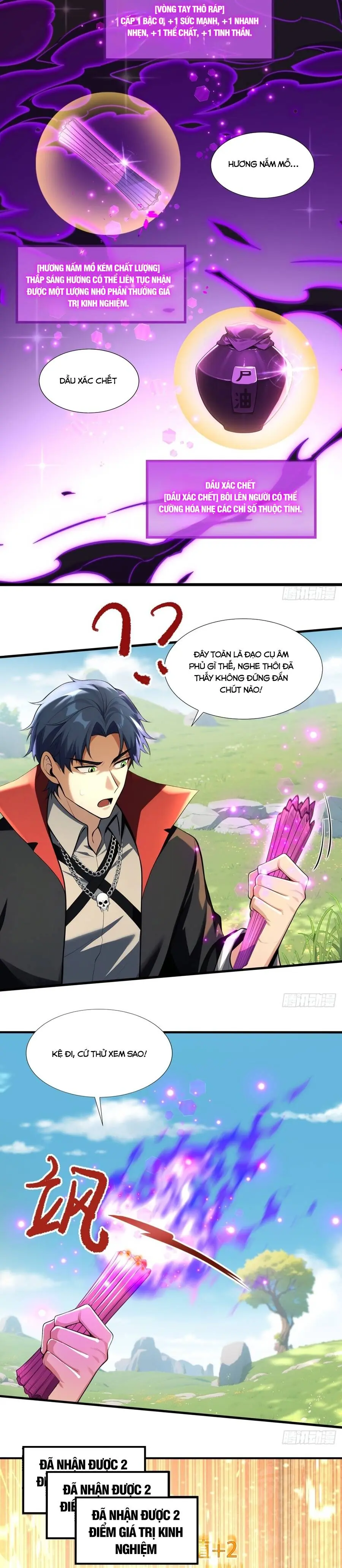 Thiên Tai Vong Linh: Ta Vung Tay Triệu Hồi Hàng Triệu Hài Cốt Chapter 3 - Trang 6