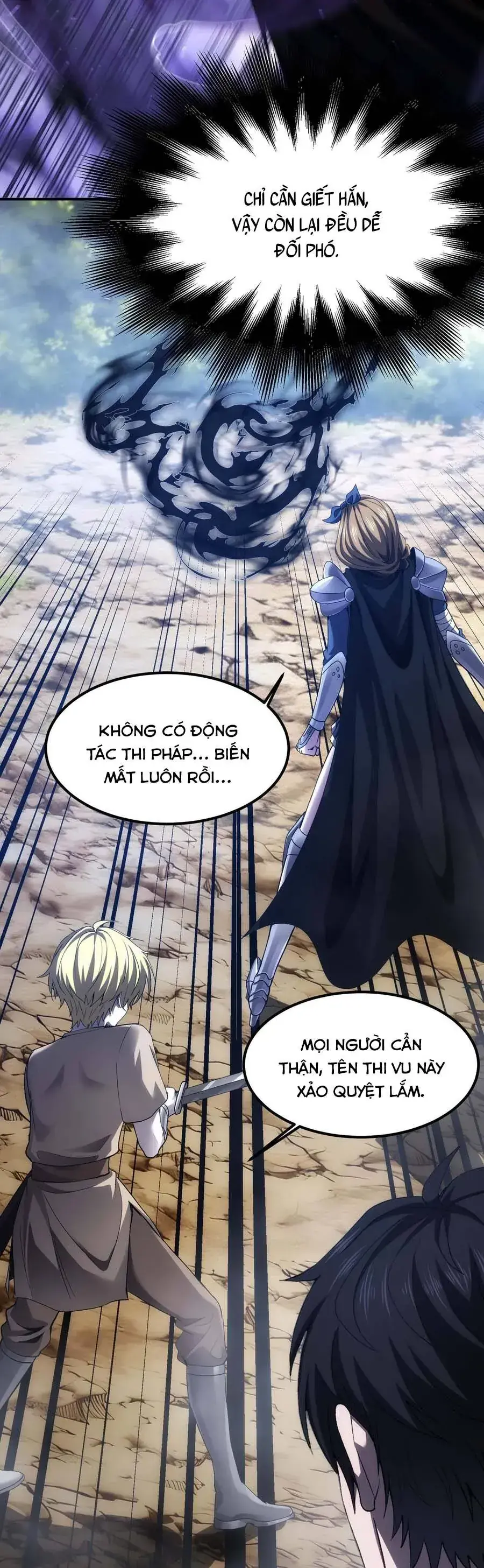 Thiên Tai Vong Linh: Ta Vung Tay Triệu Hồi Hàng Triệu Hài Cốt Chapter 5 - Trang 46