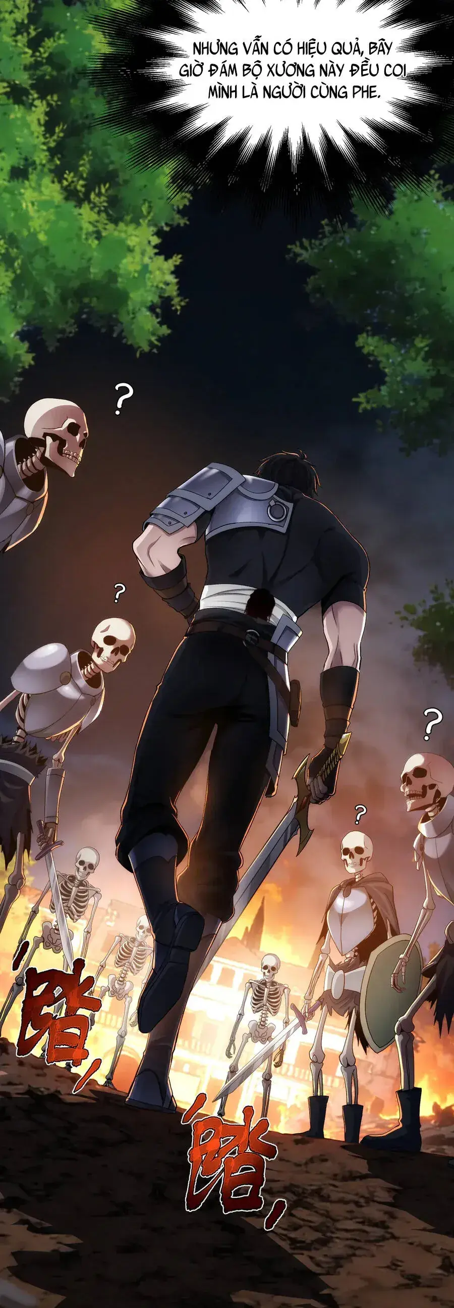Thiên Tai Vong Linh: Ta Vung Tay Triệu Hồi Hàng Triệu Hài Cốt Chapter 8 - Trang 14