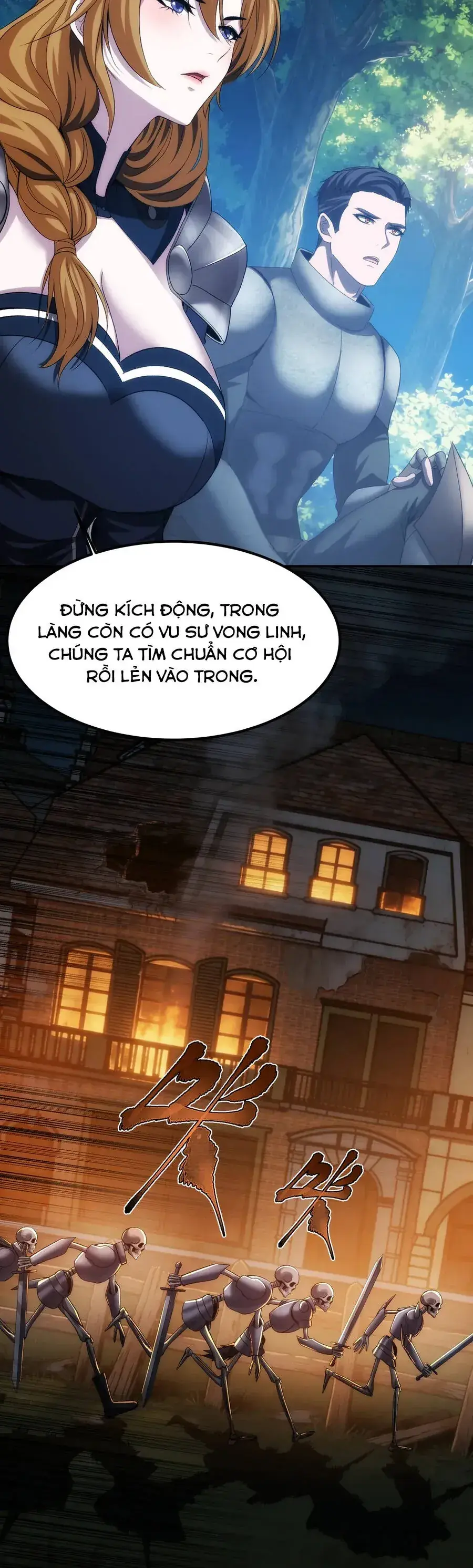 Thiên Tai Vong Linh: Ta Vung Tay Triệu Hồi Hàng Triệu Hài Cốt Chapter 8 - Trang 6