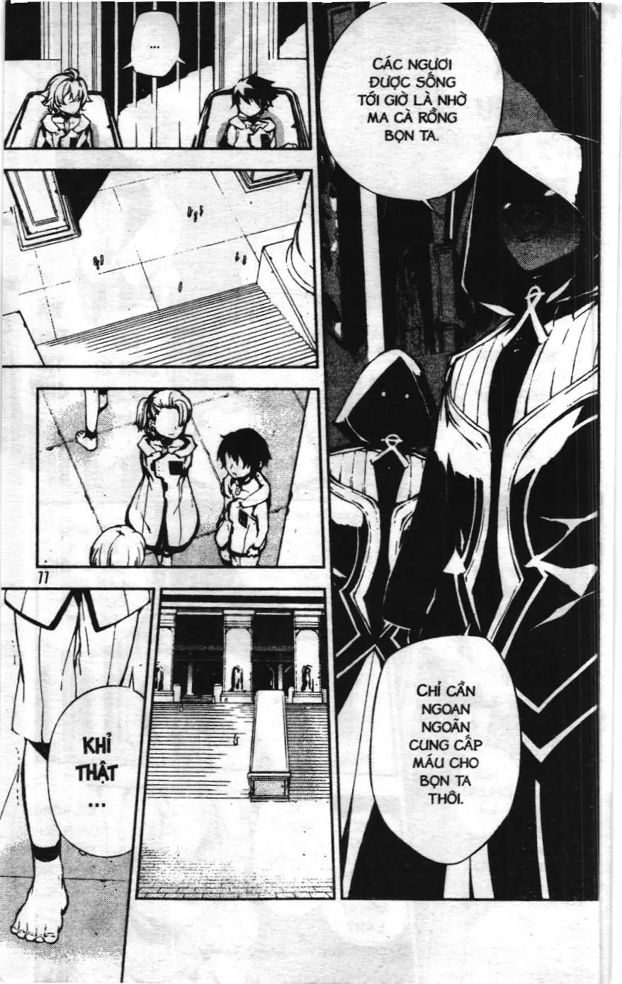 Thiên thần diệt thế - Seraph of the end (NXB Kim Đồng) Chapter 1 - Trang 10