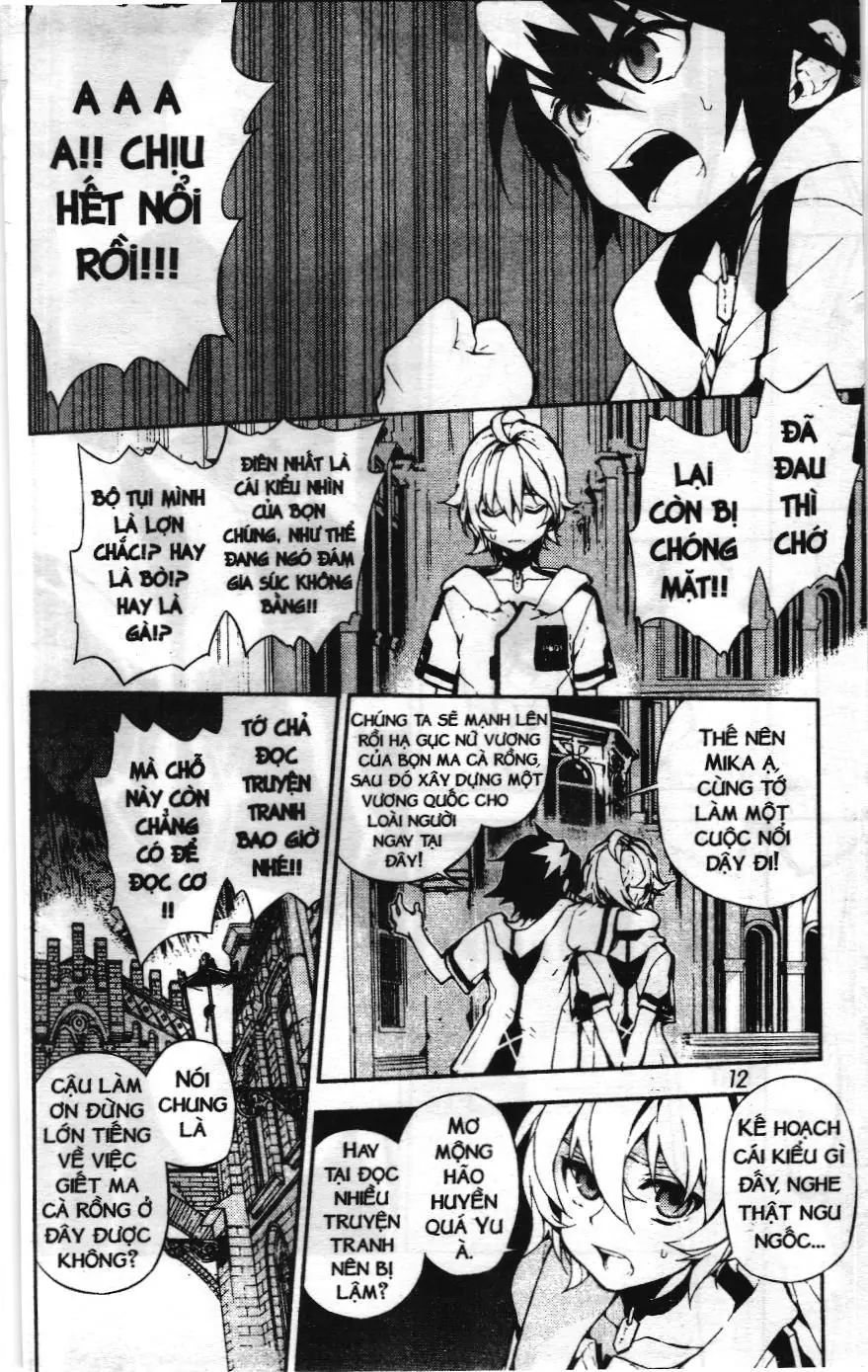 Thiên thần diệt thế - Seraph of the end (NXB Kim Đồng) Chapter 1 - Trang 11