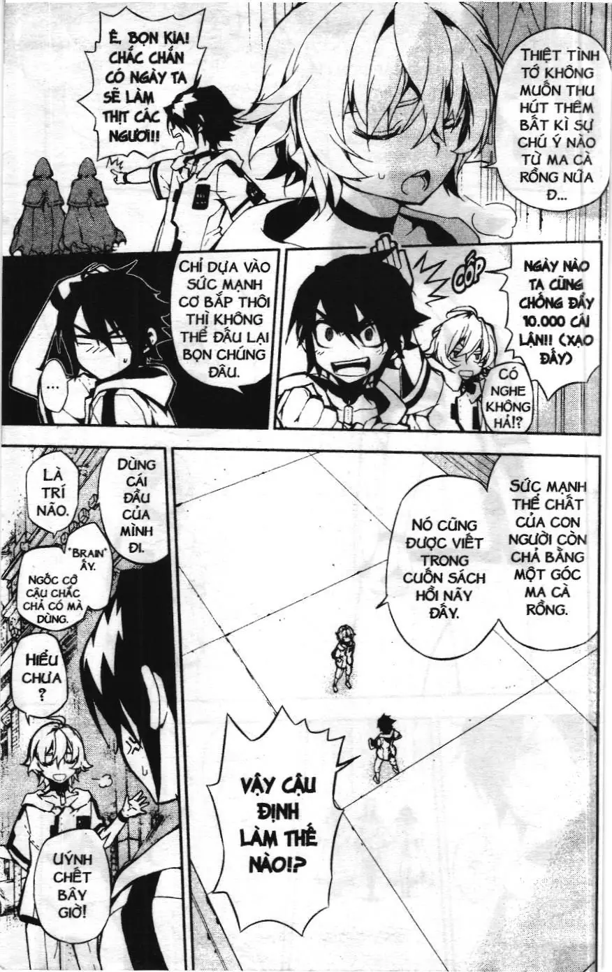 Thiên thần diệt thế - Seraph of the end (NXB Kim Đồng) Chapter 1 - Trang 12