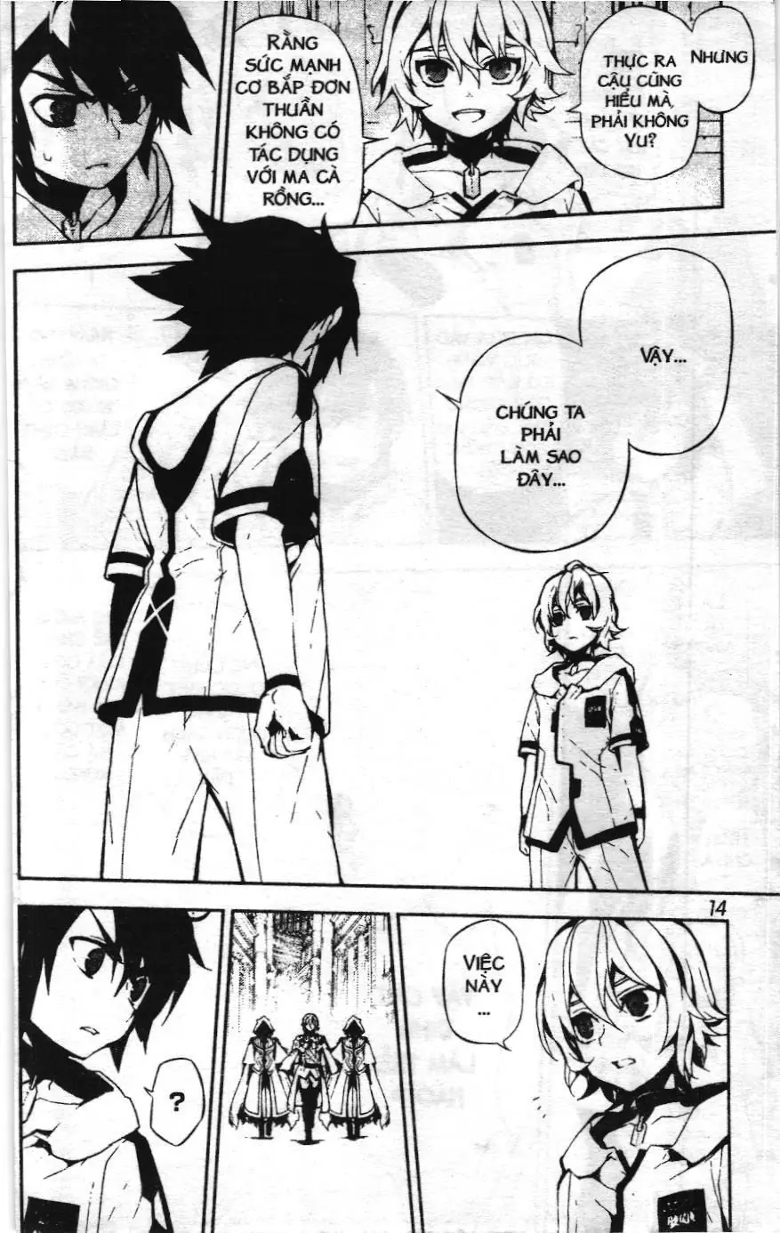 Thiên thần diệt thế - Seraph of the end (NXB Kim Đồng) Chapter 1 - Trang 13