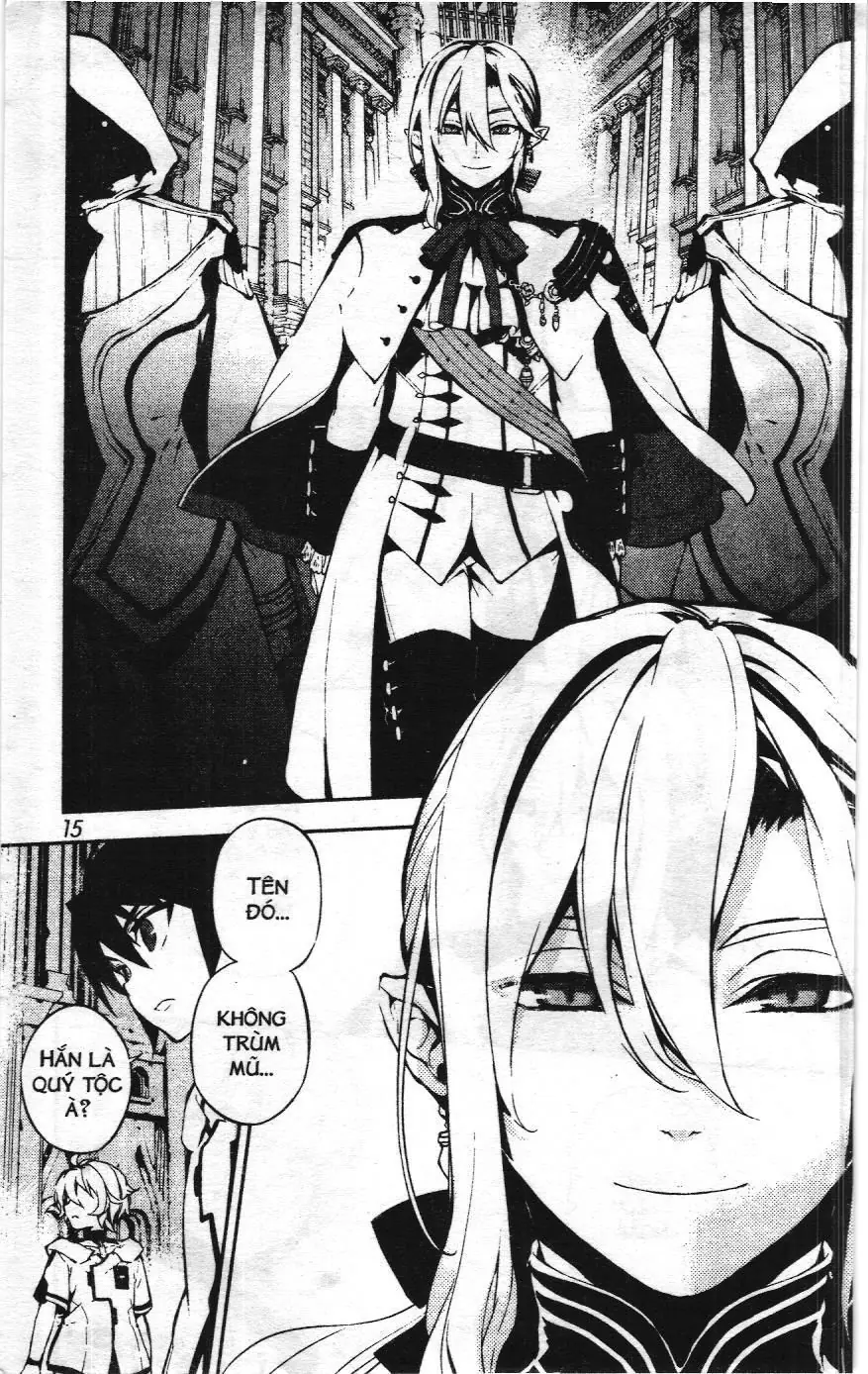 Thiên thần diệt thế - Seraph of the end (NXB Kim Đồng) Chapter 1 - Trang 14