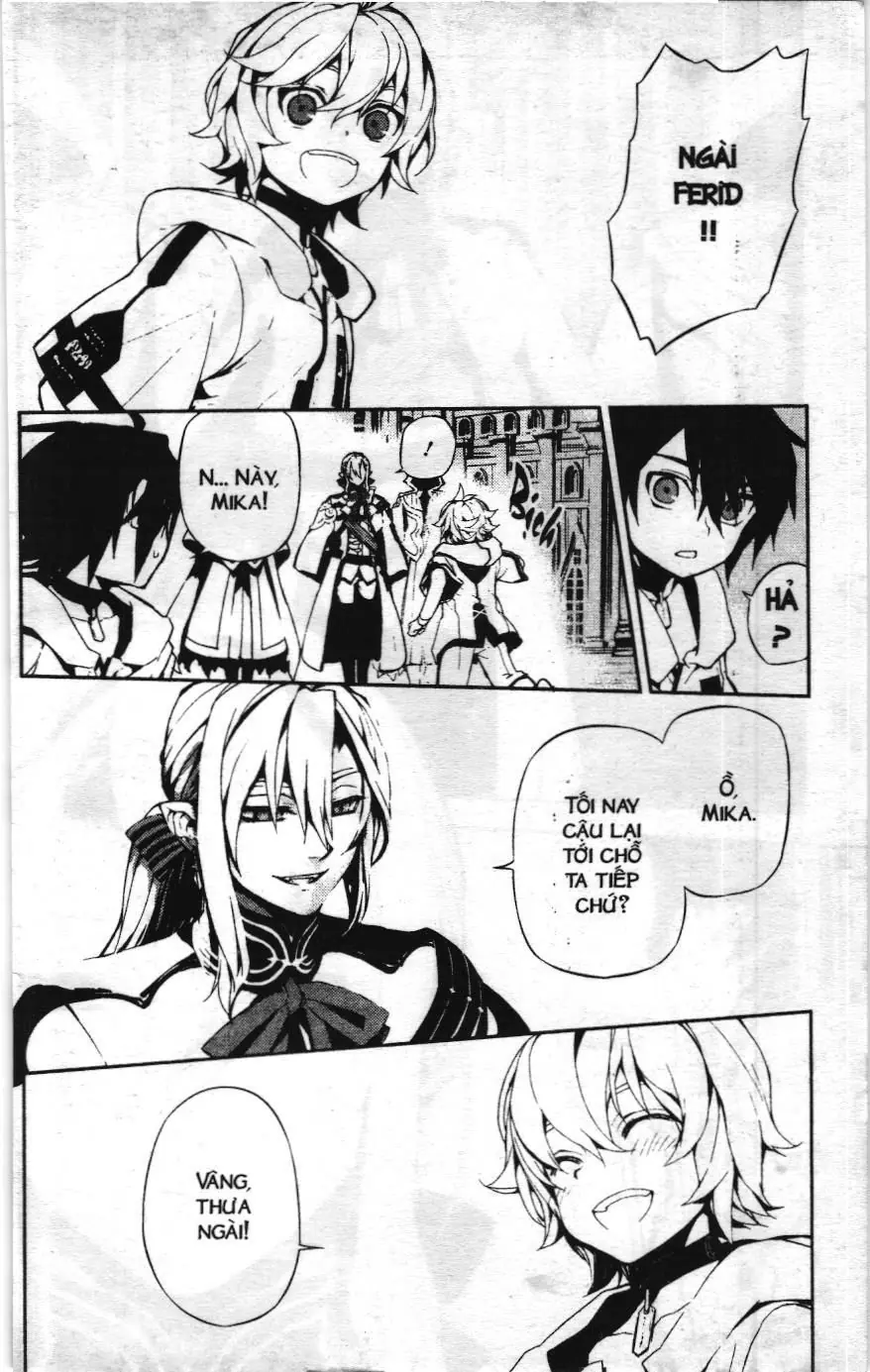 Thiên thần diệt thế - Seraph of the end (NXB Kim Đồng) Chapter 1 - Trang 15