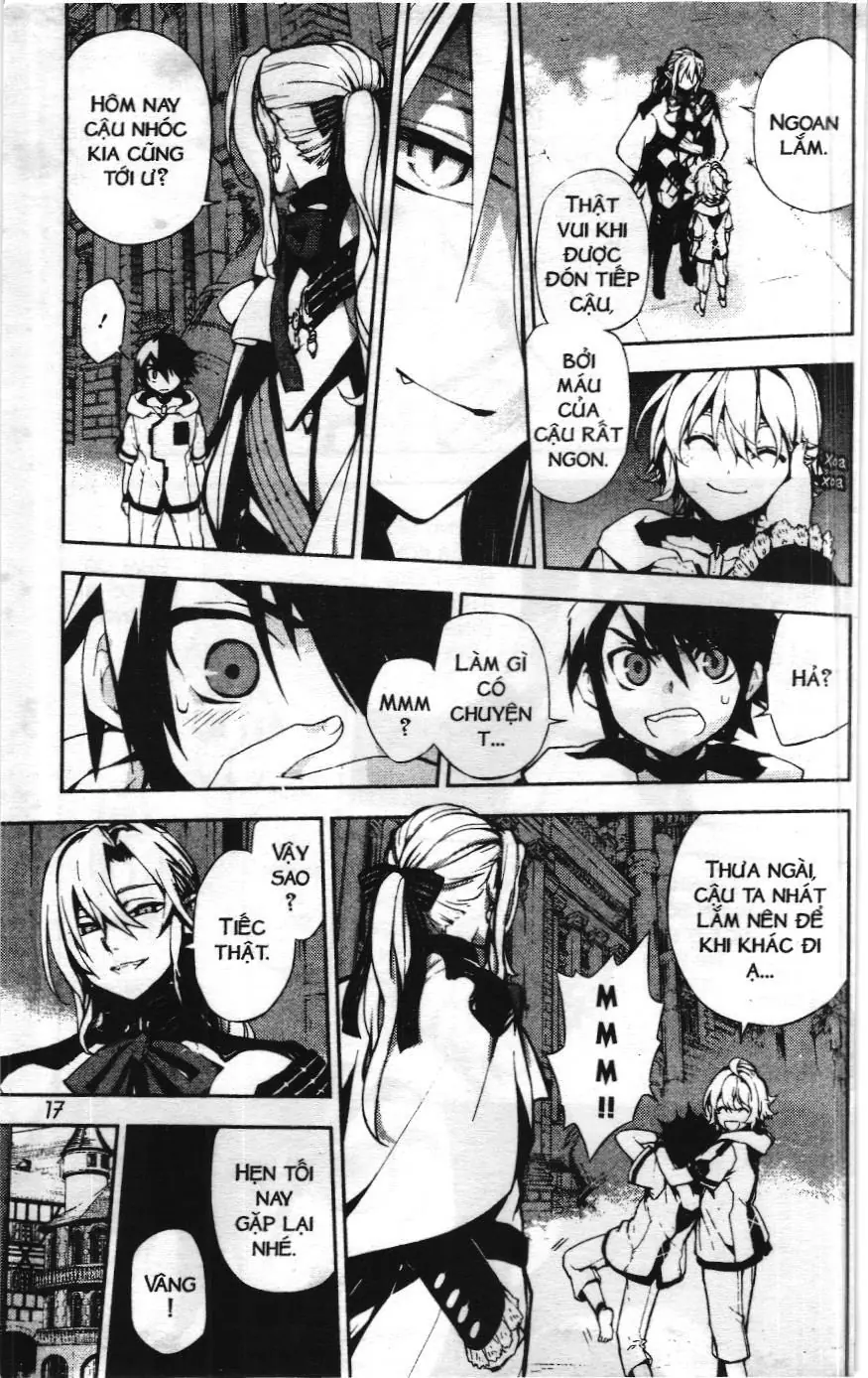 Thiên thần diệt thế - Seraph of the end (NXB Kim Đồng) Chapter 1 - Trang 16