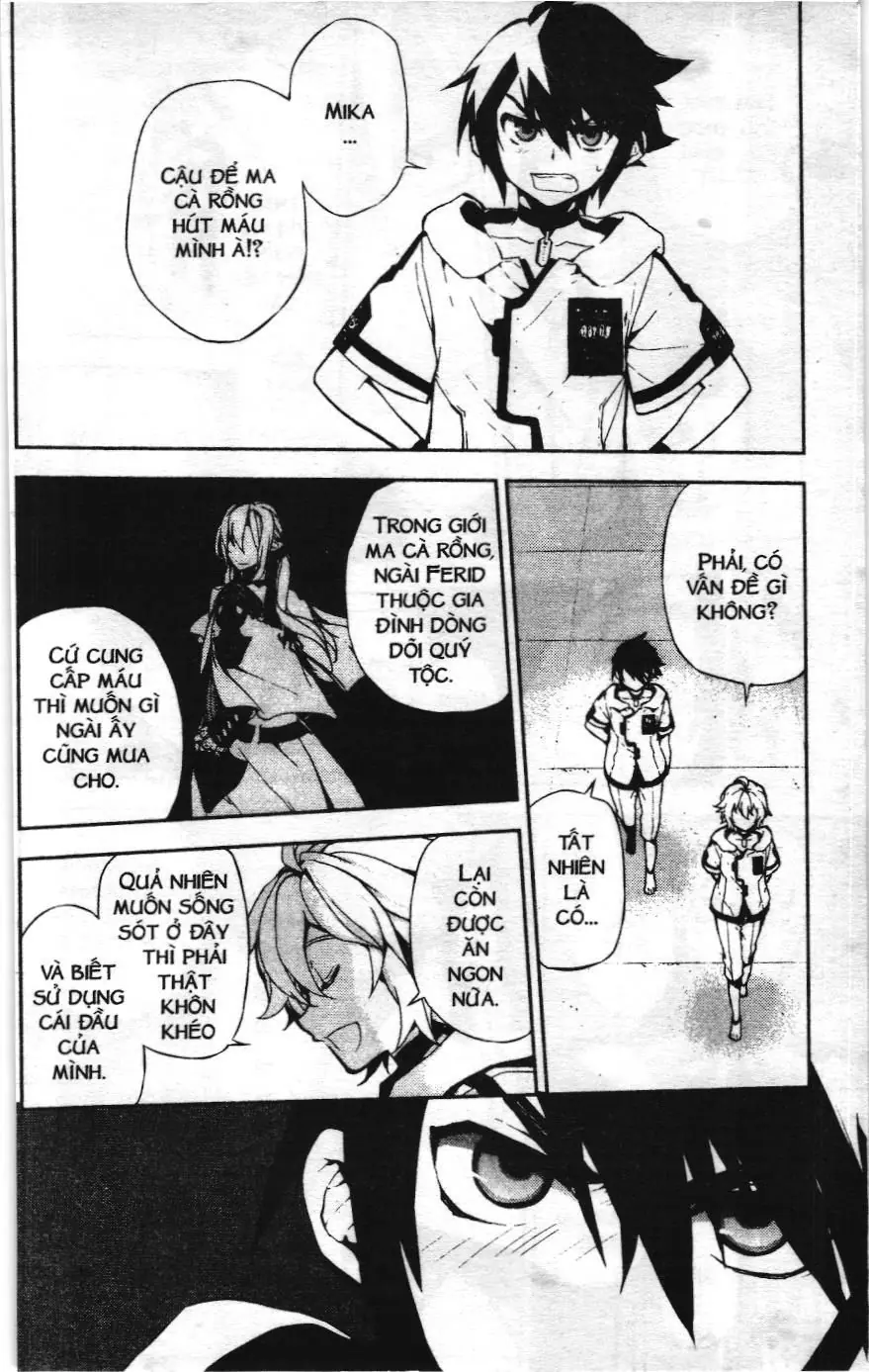 Thiên thần diệt thế - Seraph of the end (NXB Kim Đồng) Chapter 1 - Trang 17