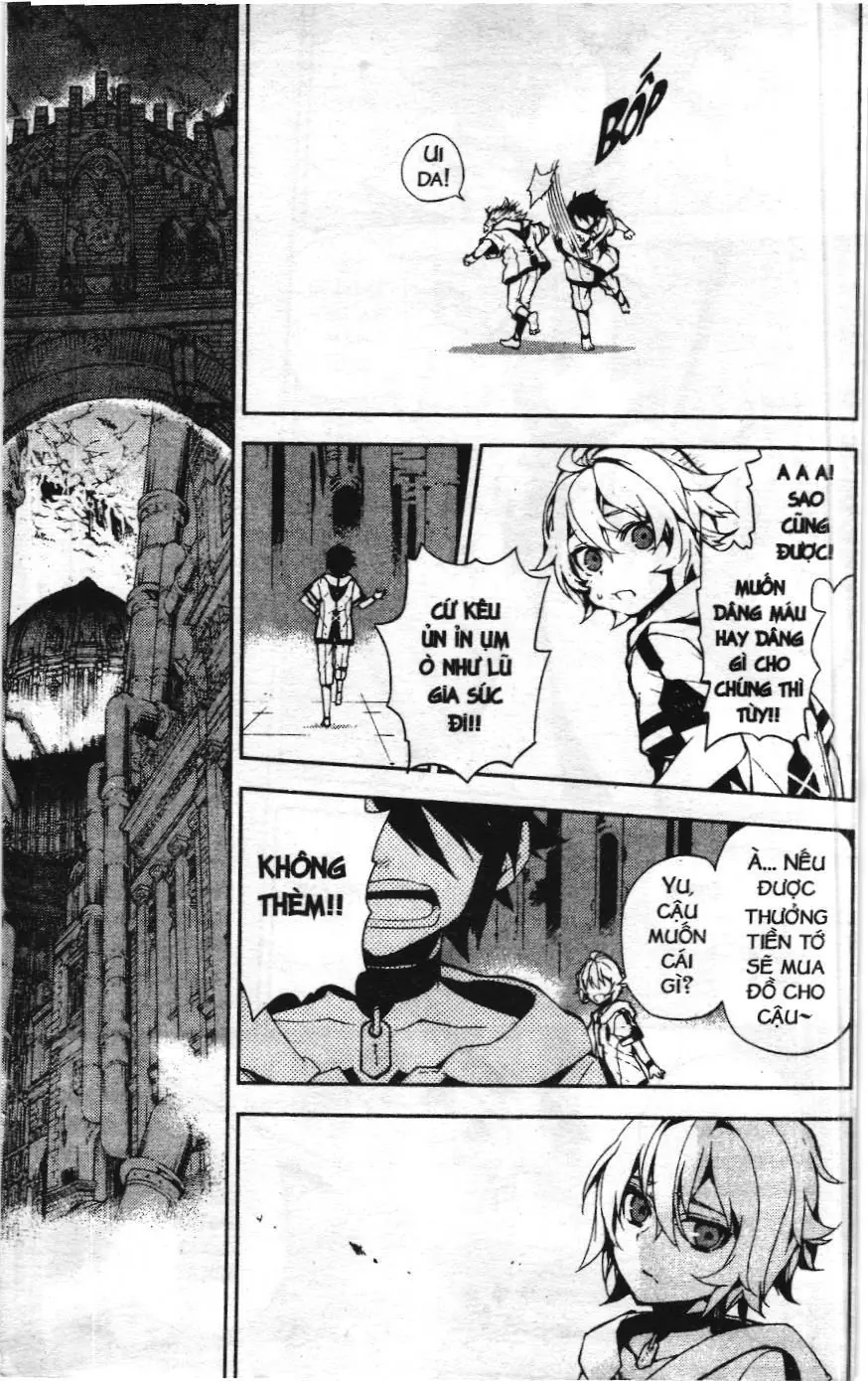 Thiên thần diệt thế - Seraph of the end (NXB Kim Đồng) Chapter 1 - Trang 18