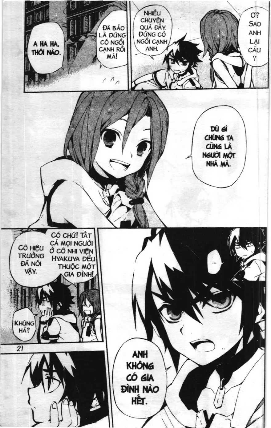 Thiên thần diệt thế - Seraph of the end (NXB Kim Đồng) Chapter 1 - Trang 20