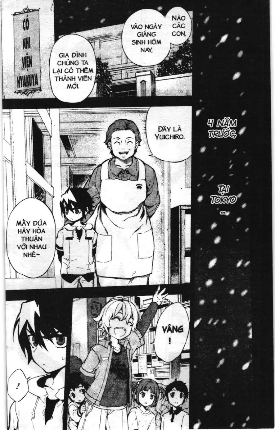 Thiên thần diệt thế - Seraph of the end (NXB Kim Đồng) Chapter 1 - Trang 21