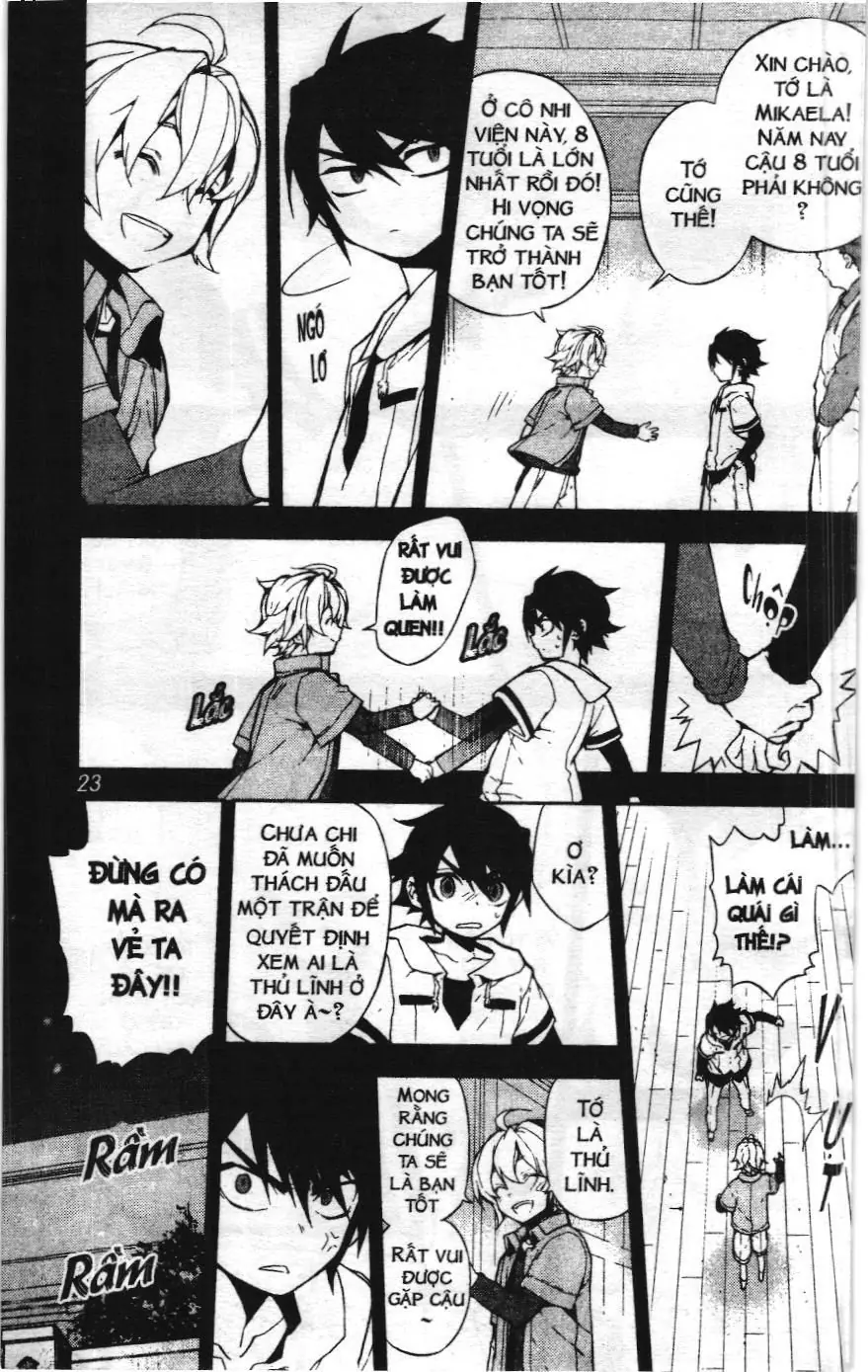 Thiên thần diệt thế - Seraph of the end (NXB Kim Đồng) Chapter 1 - Trang 22