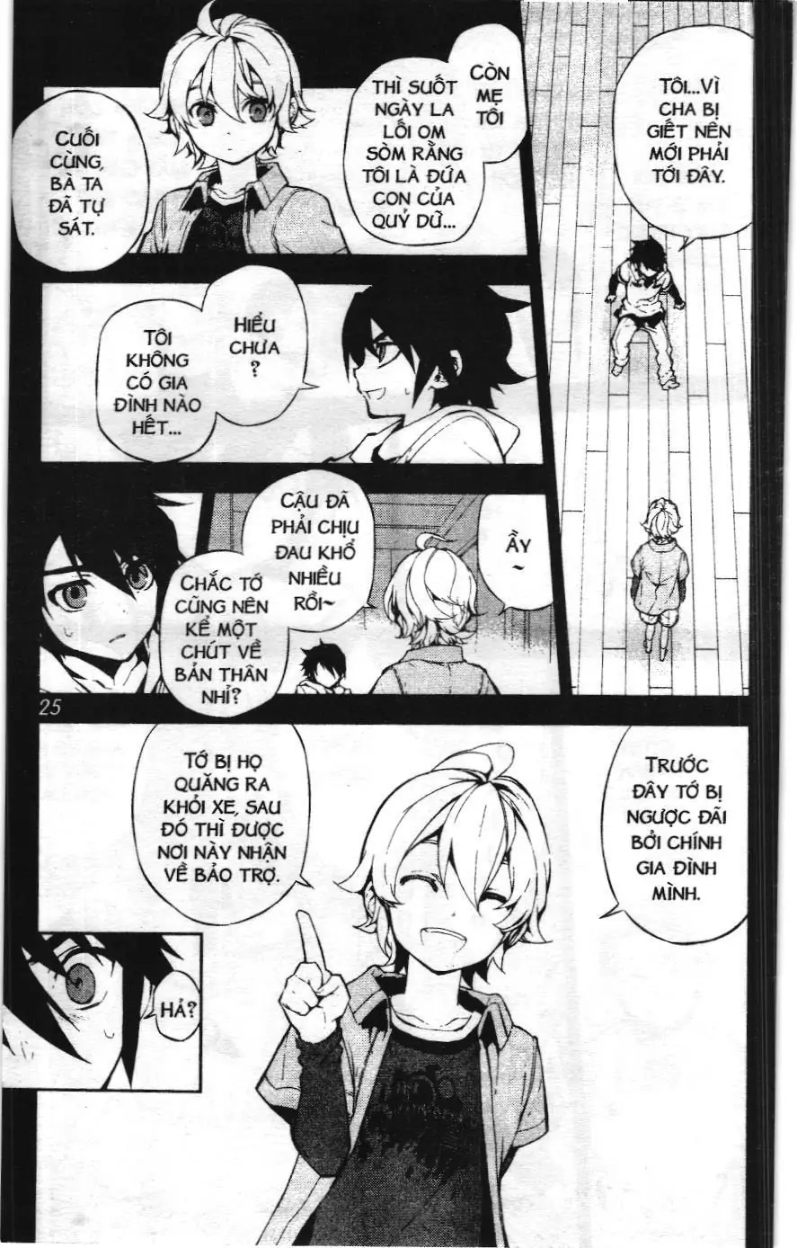 Thiên thần diệt thế - Seraph of the end (NXB Kim Đồng) Chapter 1 - Trang 24