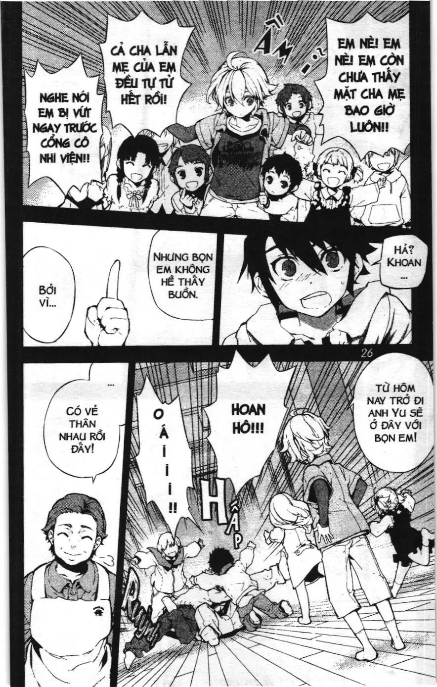 Thiên thần diệt thế - Seraph of the end (NXB Kim Đồng) Chapter 1 - Trang 25