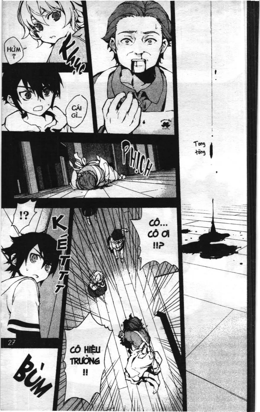 Thiên thần diệt thế - Seraph of the end (NXB Kim Đồng) Chapter 1 - Trang 26
