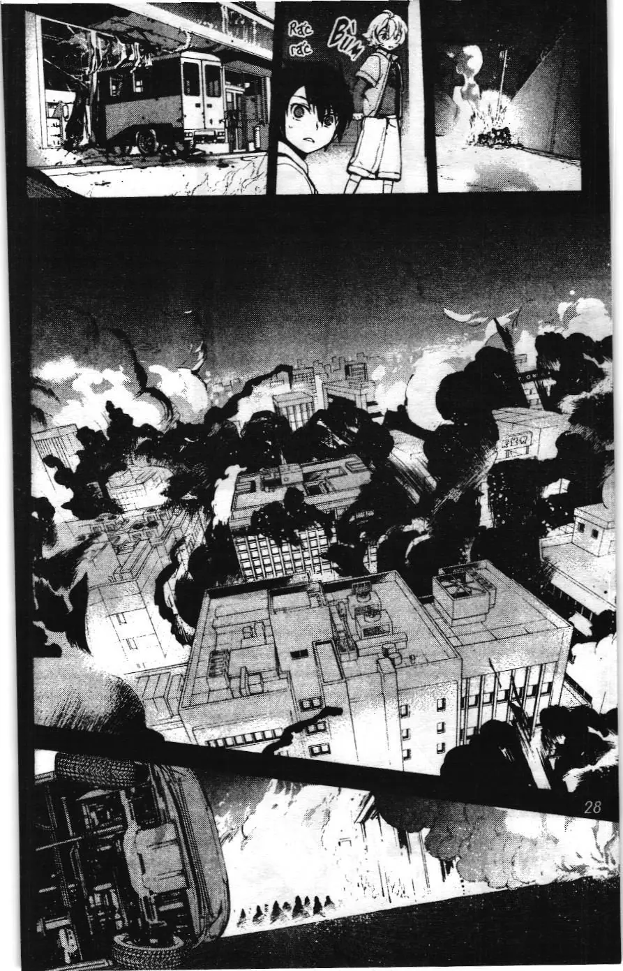 Thiên thần diệt thế - Seraph of the end (NXB Kim Đồng) Chapter 1 - Trang 27