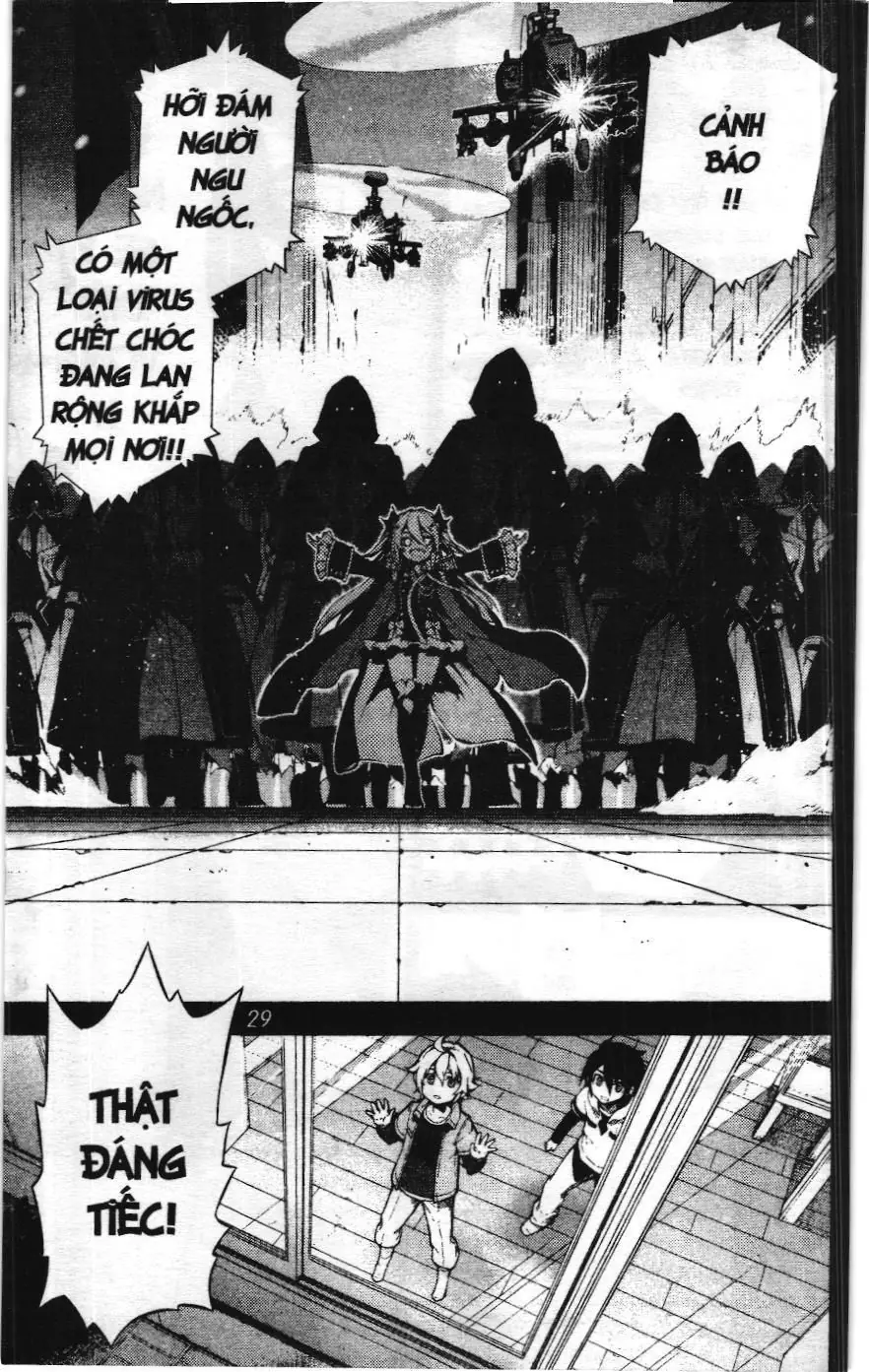 Thiên thần diệt thế - Seraph of the end (NXB Kim Đồng) Chapter 1 - Trang 28