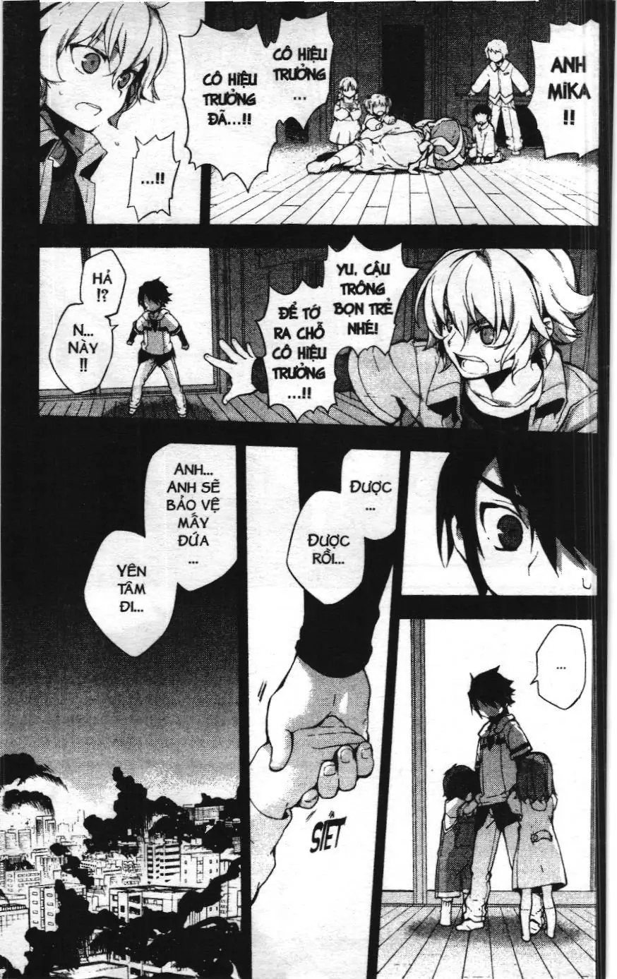Thiên thần diệt thế - Seraph of the end (NXB Kim Đồng) Chapter 1 - Trang 30