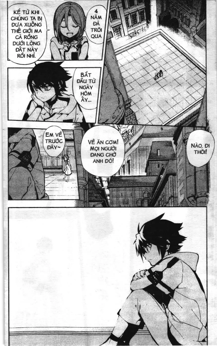 Thiên thần diệt thế - Seraph of the end (NXB Kim Đồng) Chapter 1 - Trang 31