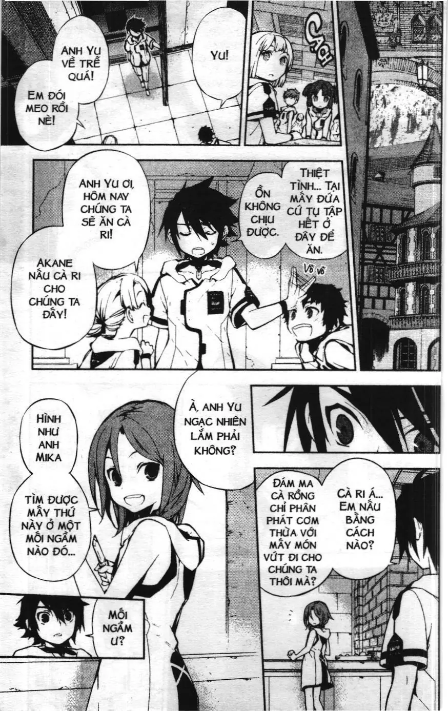 Thiên thần diệt thế - Seraph of the end (NXB Kim Đồng) Chapter 1 - Trang 32