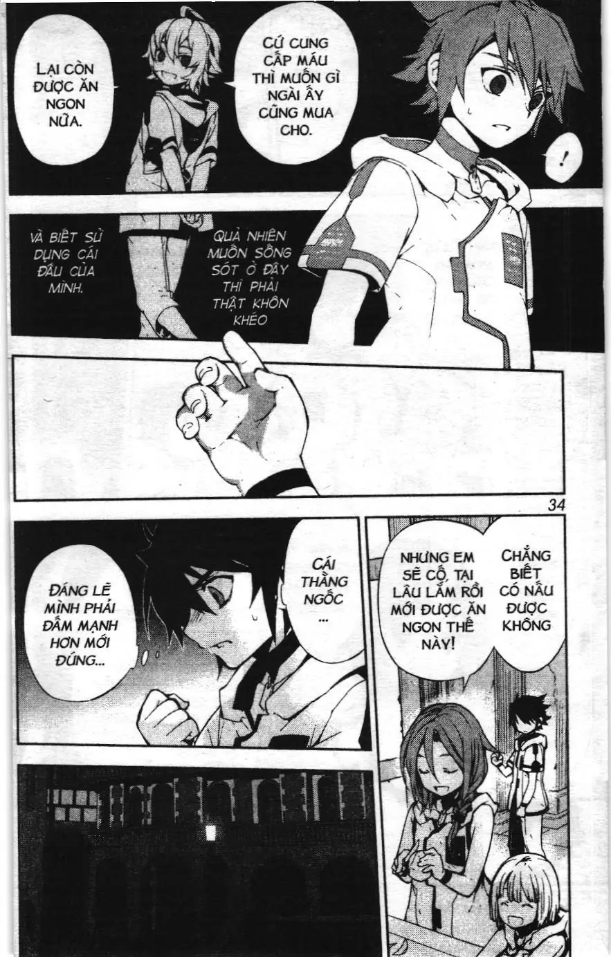 Thiên thần diệt thế - Seraph of the end (NXB Kim Đồng) Chapter 1 - Trang 33