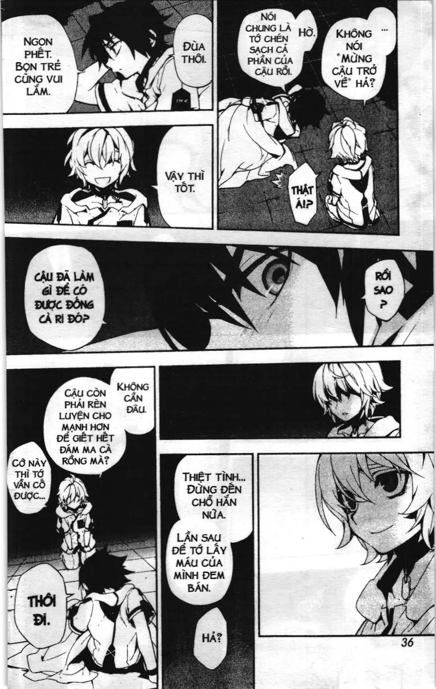 Thiên thần diệt thế - Seraph of the end (NXB Kim Đồng) Chapter 1 - Trang 35
