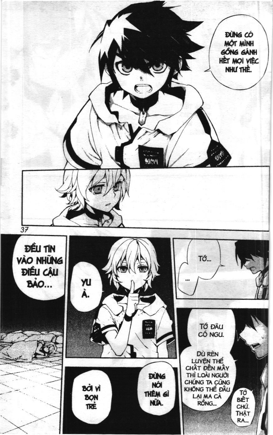 Thiên thần diệt thế - Seraph of the end (NXB Kim Đồng) Chapter 1 - Trang 36