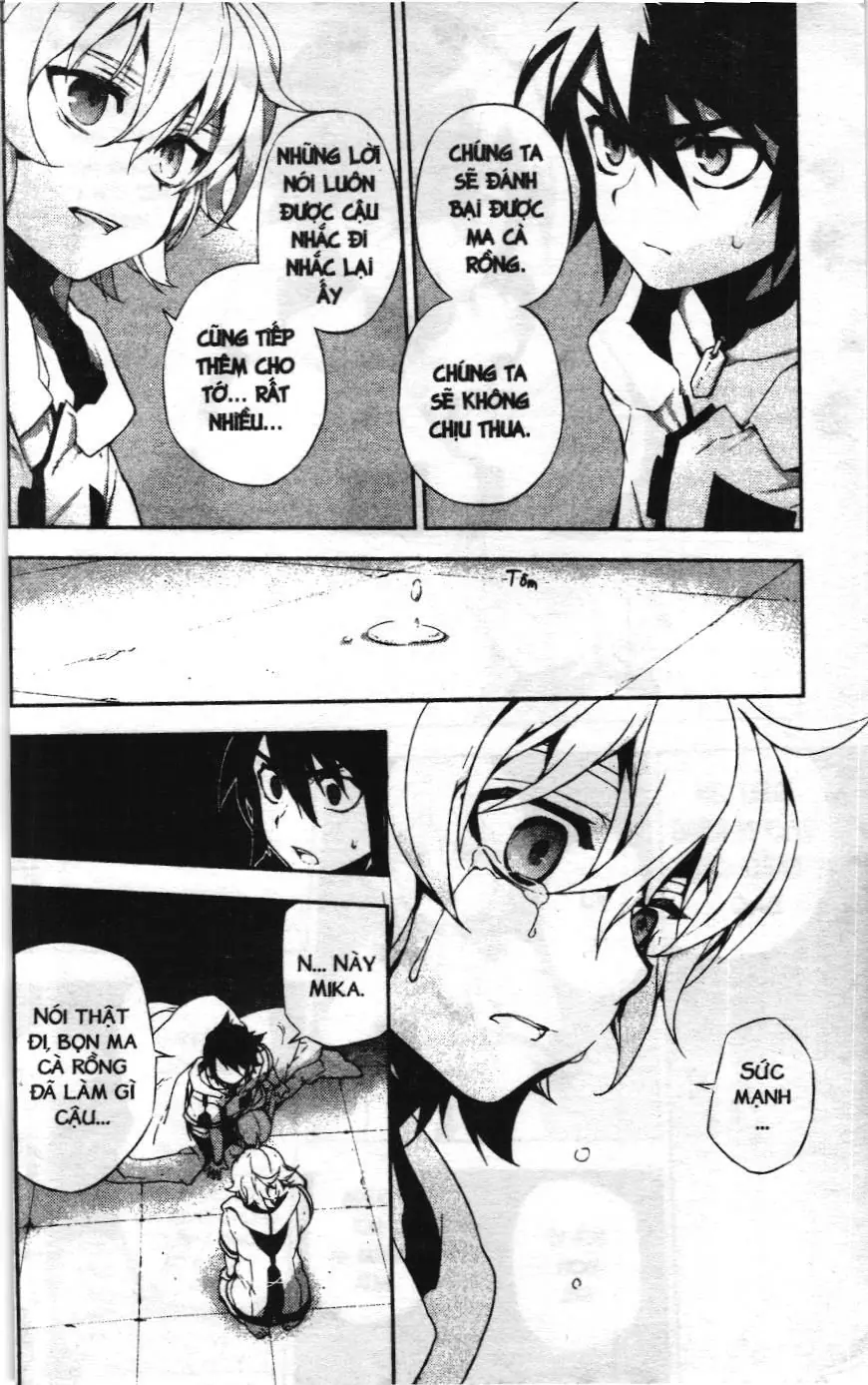 Thiên thần diệt thế - Seraph of the end (NXB Kim Đồng) Chapter 1 - Trang 37