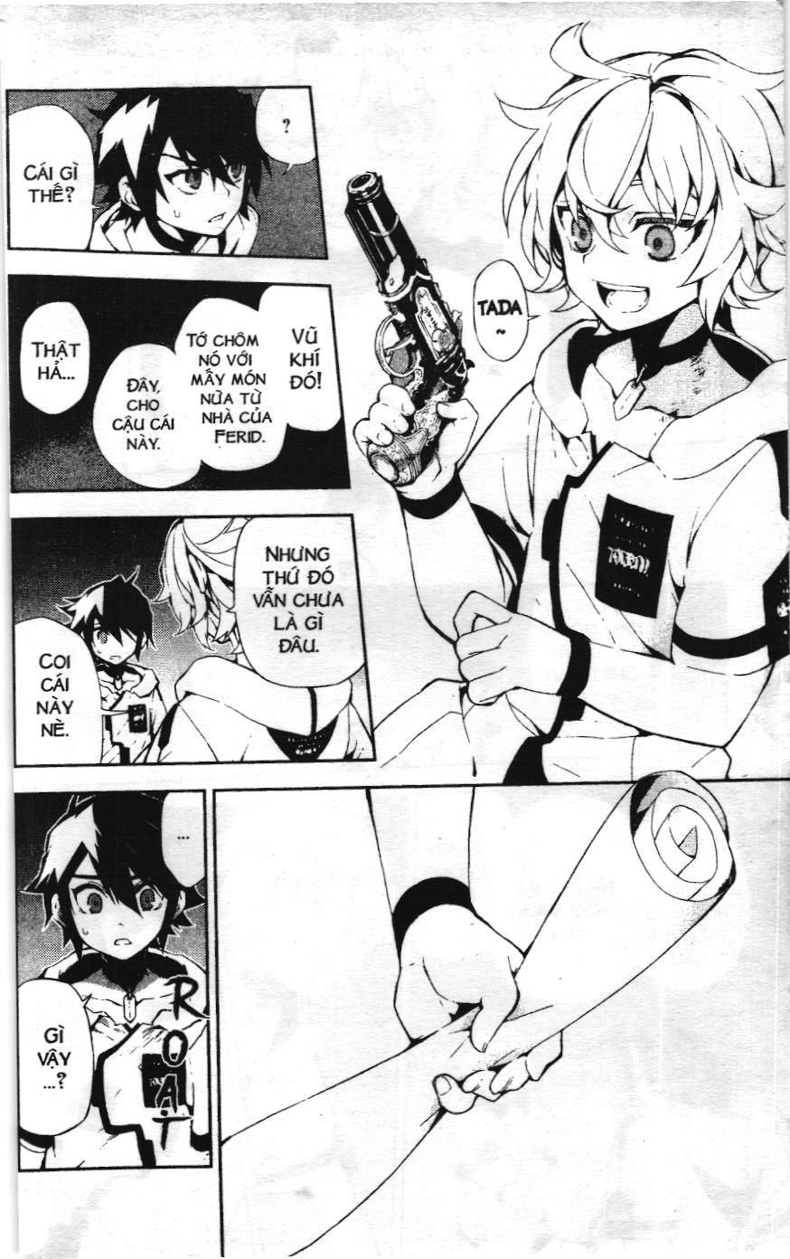 Thiên thần diệt thế - Seraph of the end (NXB Kim Đồng) Chapter 1 - Trang 39