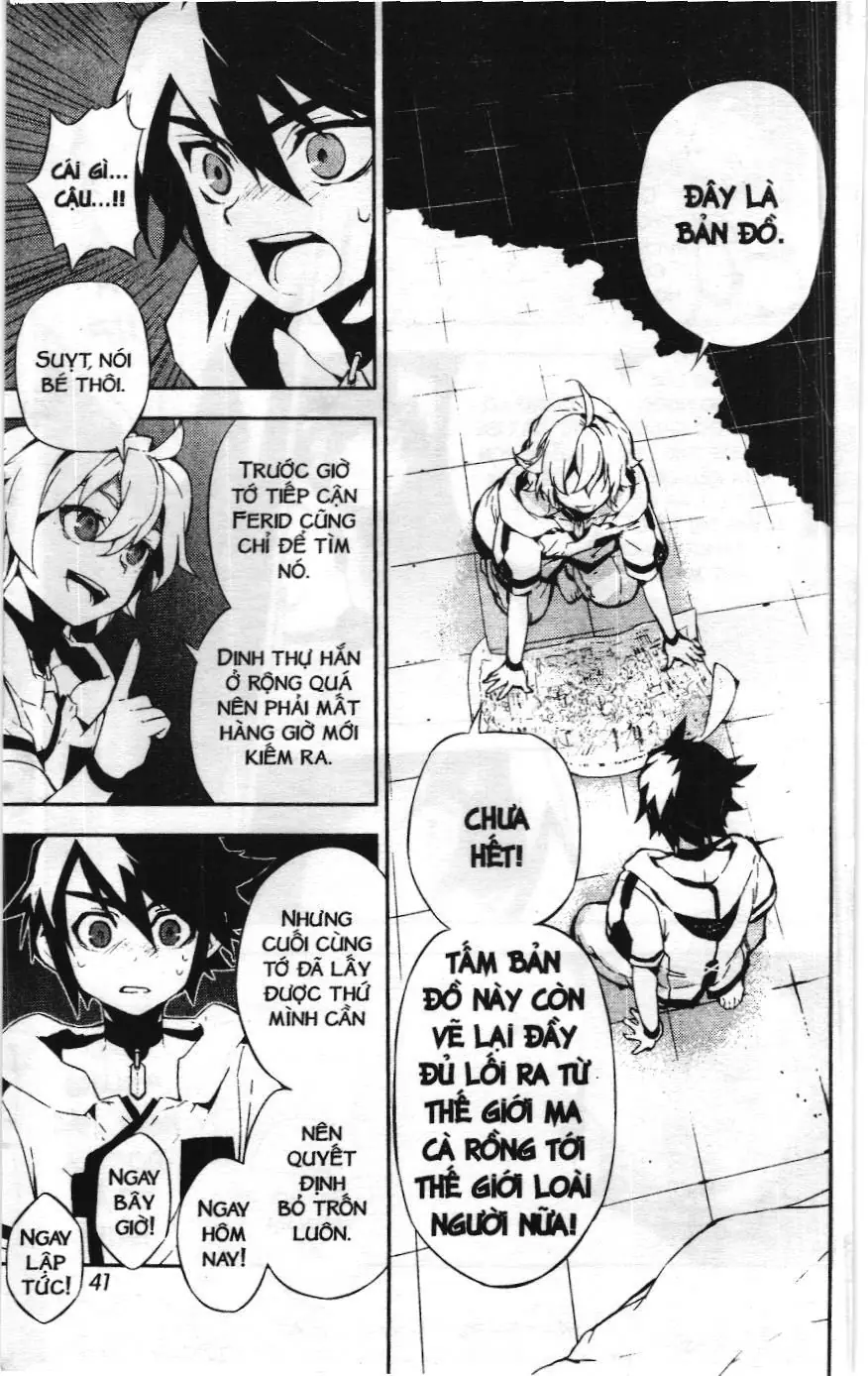 Thiên thần diệt thế - Seraph of the end (NXB Kim Đồng) Chapter 1 - Trang 40