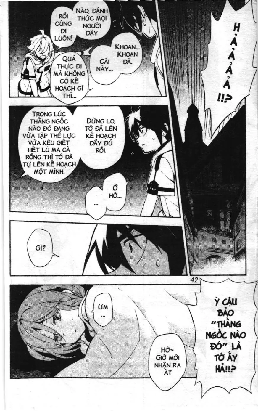 Thiên thần diệt thế - Seraph of the end (NXB Kim Đồng) Chapter 1 - Trang 41