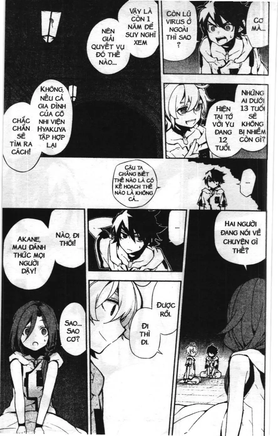 Thiên thần diệt thế - Seraph of the end (NXB Kim Đồng) Chapter 1 - Trang 42