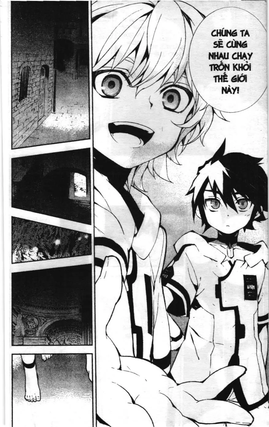 Thiên thần diệt thế - Seraph of the end (NXB Kim Đồng) Chapter 1 - Trang 43