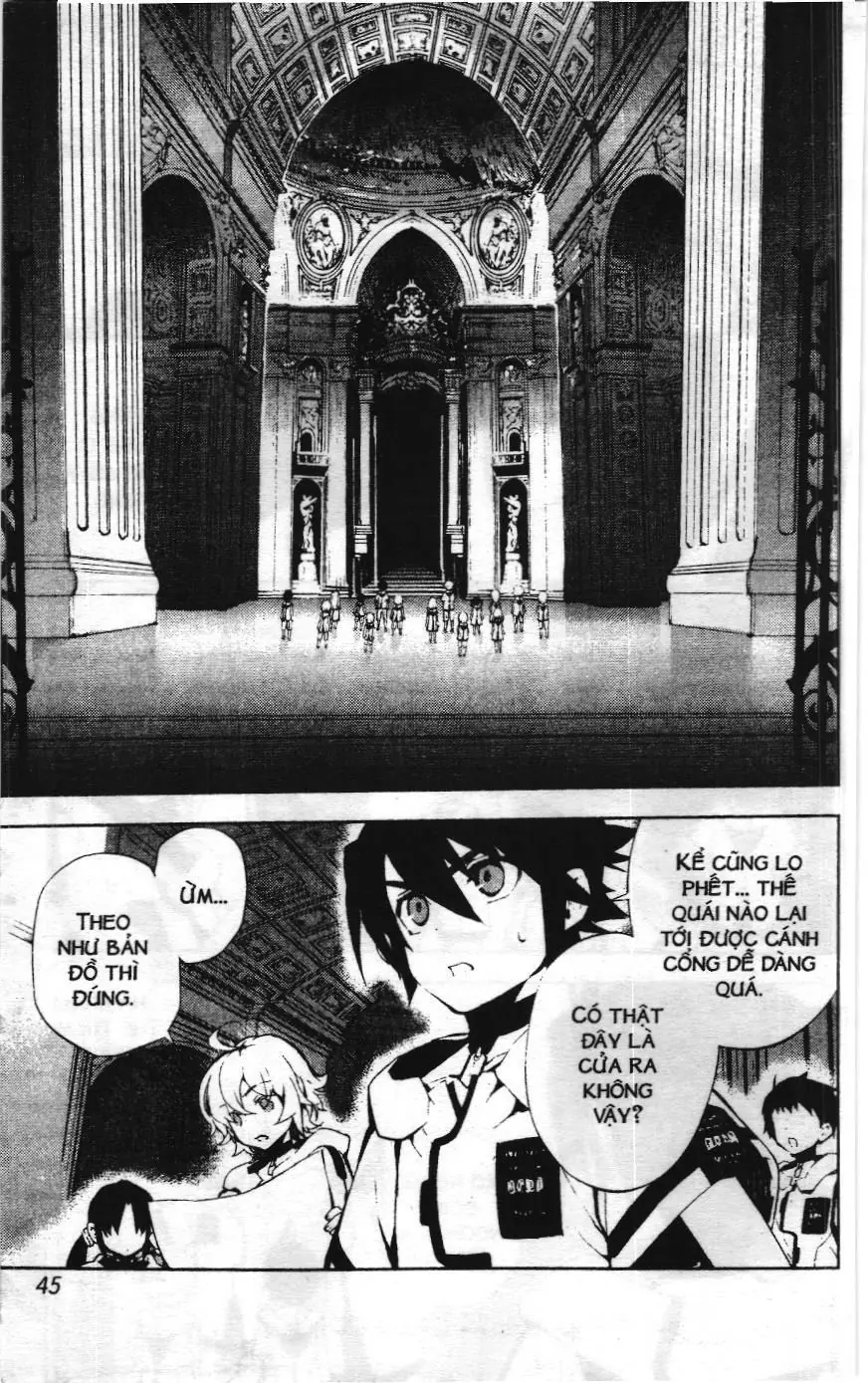 Thiên thần diệt thế - Seraph of the end (NXB Kim Đồng) Chapter 1 - Trang 44