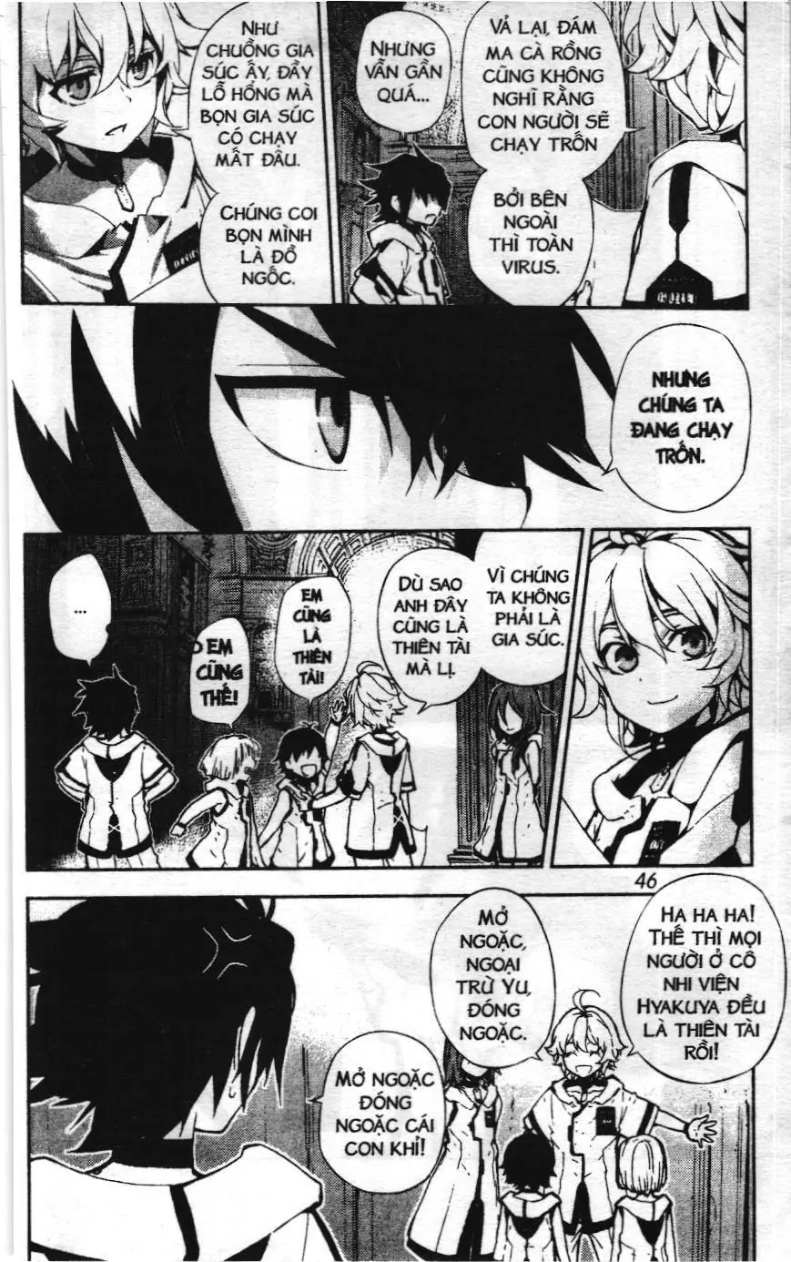 Thiên thần diệt thế - Seraph of the end (NXB Kim Đồng) Chapter 1 - Trang 45