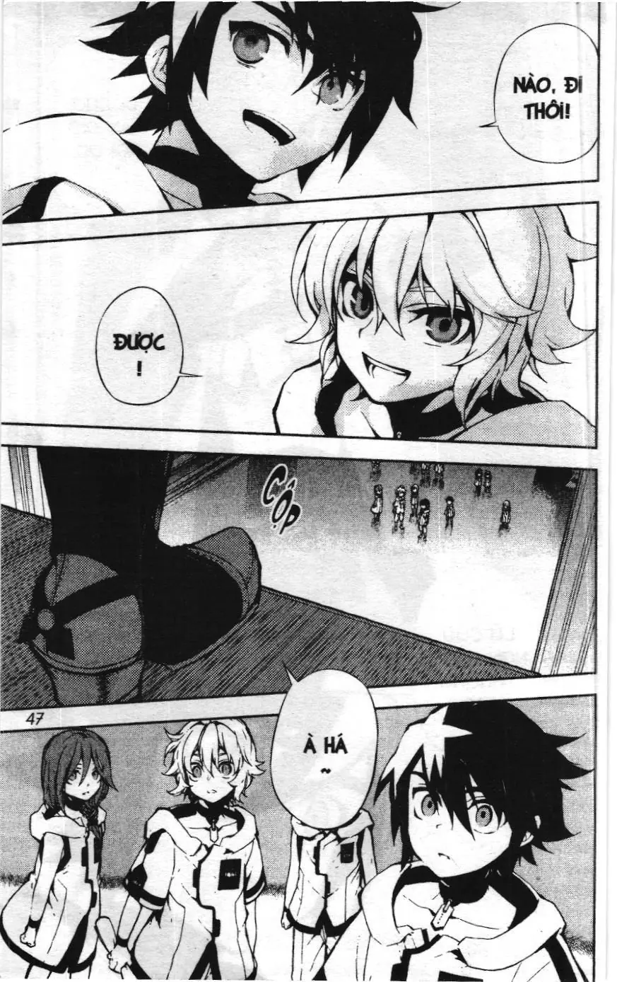 Thiên thần diệt thế - Seraph of the end (NXB Kim Đồng) Chapter 1 - Trang 46