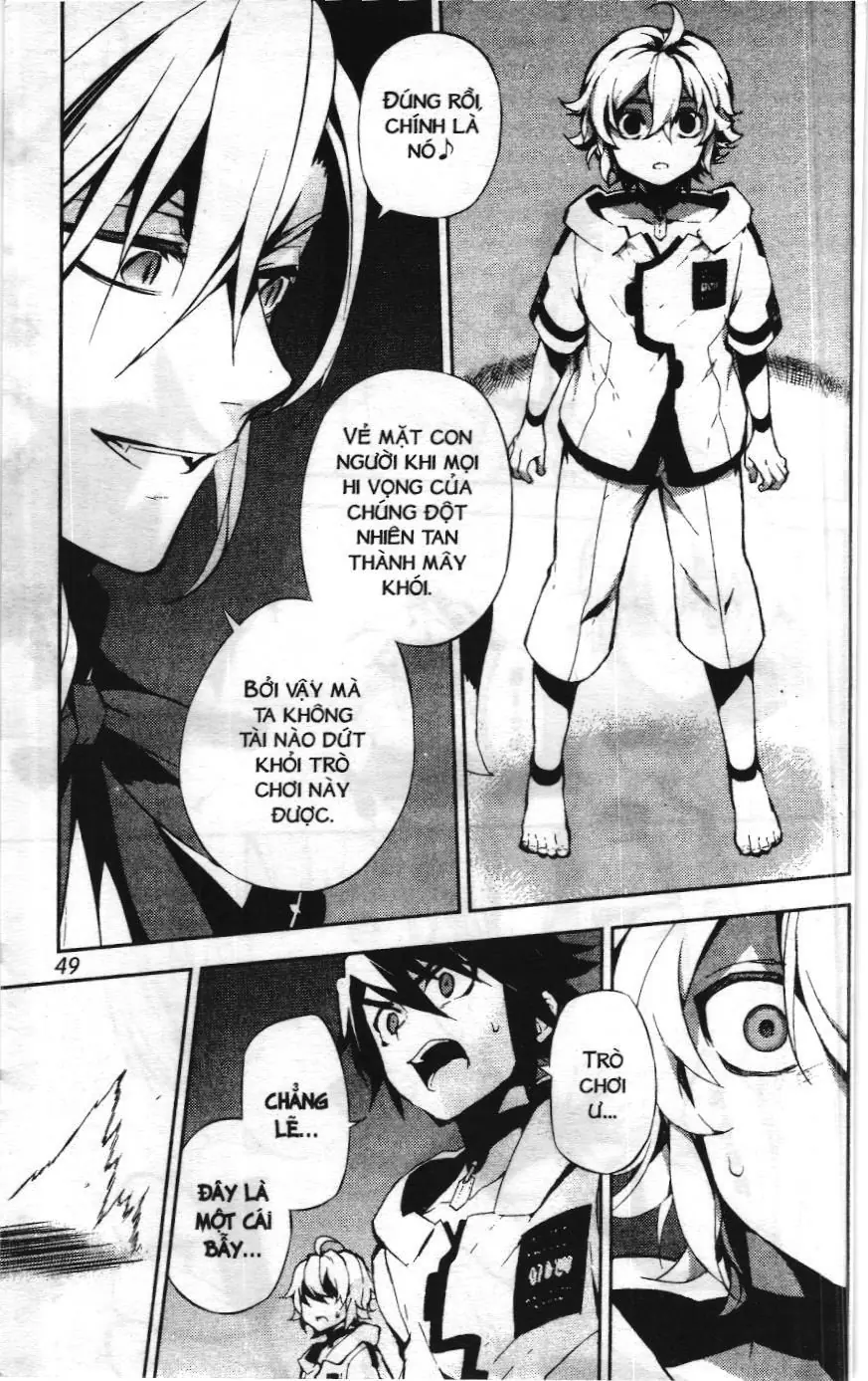 Thiên thần diệt thế - Seraph of the end (NXB Kim Đồng) Chapter 1 - Trang 48