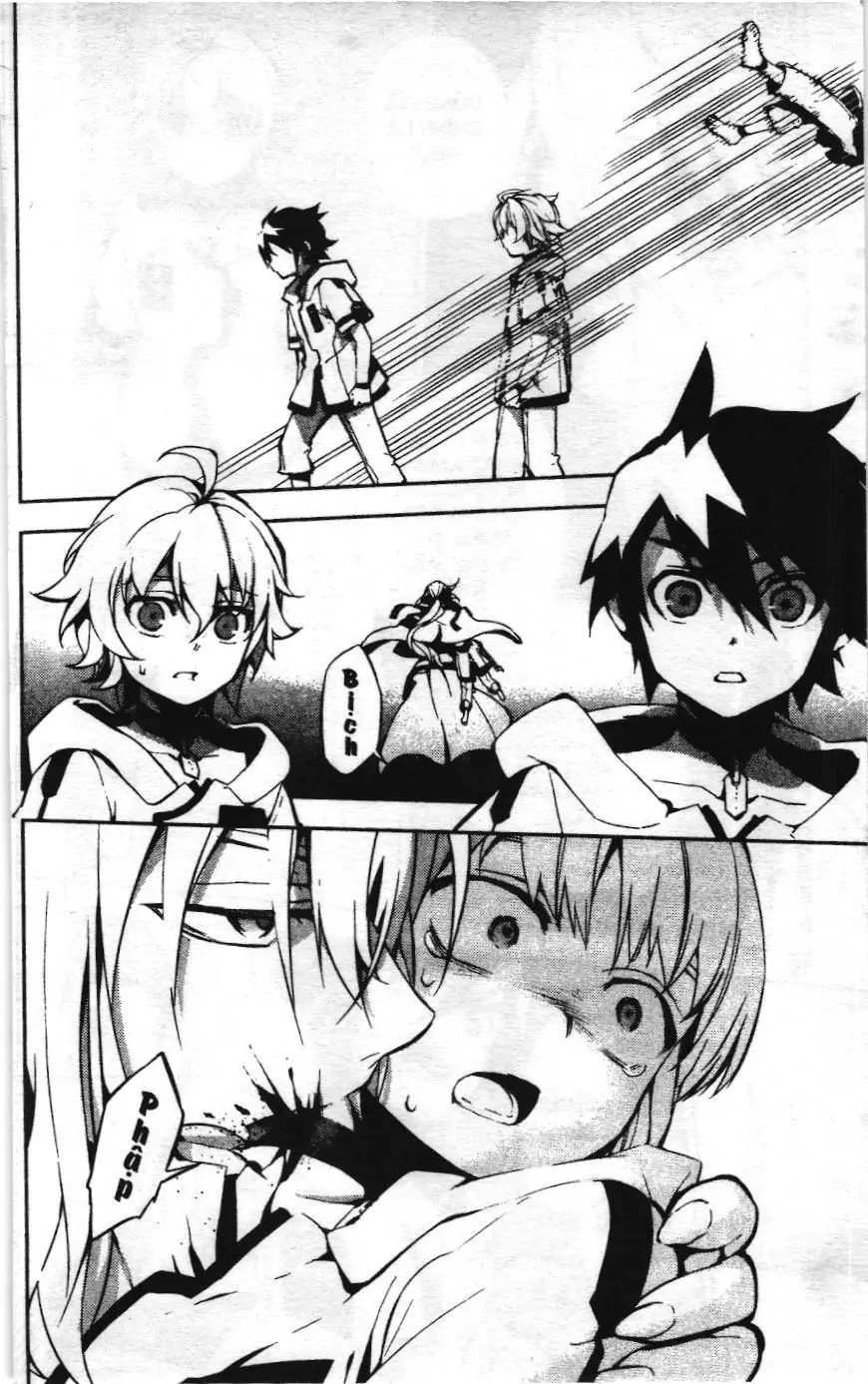 Thiên thần diệt thế - Seraph of the end (NXB Kim Đồng) Chapter 1 - Trang 49