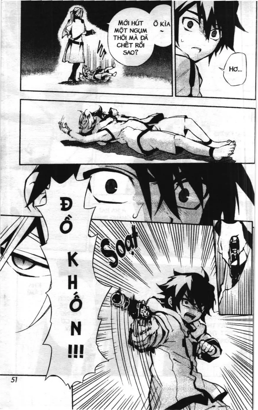 Thiên thần diệt thế - Seraph of the end (NXB Kim Đồng) Chapter 1 - Trang 50