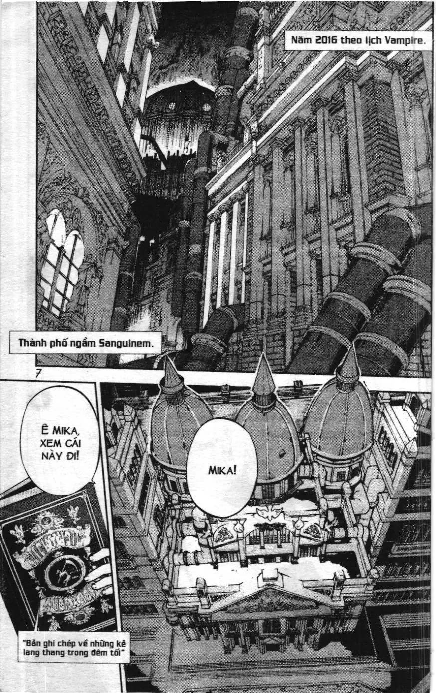 Thiên thần diệt thế - Seraph of the end (NXB Kim Đồng) Chapter 1 - Trang 6